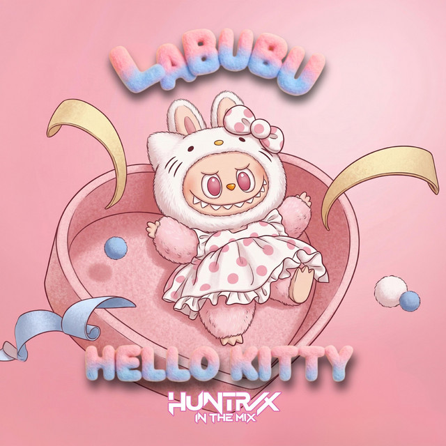 MONSTERS✖️HELLO 新品未開封 THE KITTYラブブLabubu
