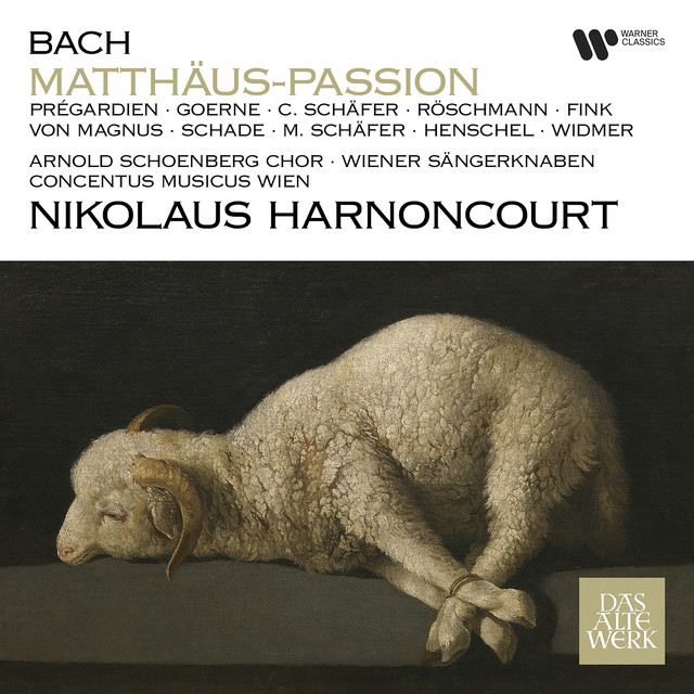 Bach: Matthäus-Passion, BWV 244 (Remastered) cover art