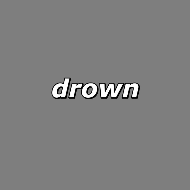 drown cover art