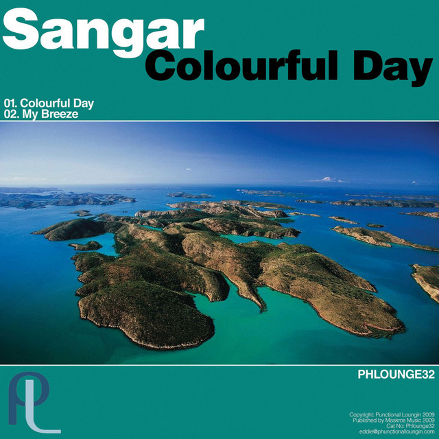 Colourful day cover