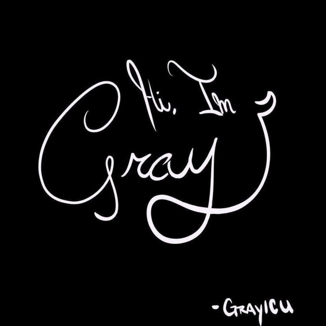 Hi, I'm Gray cover art