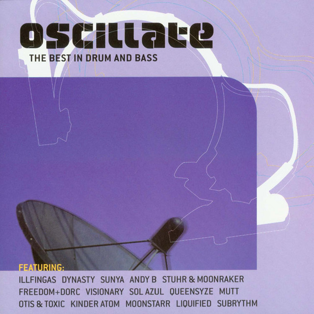 Oscillate - The Best in Drum and Bass cover