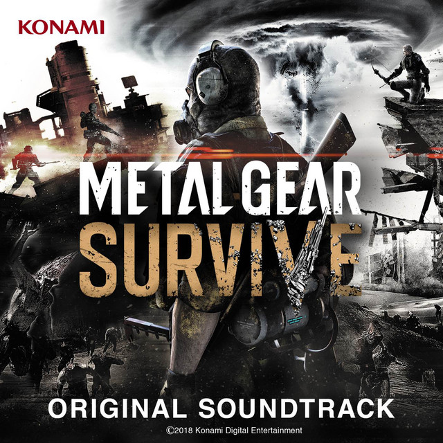 METAL GEAR SURVIVE ORIGINAL (Soundtrack Version) cover