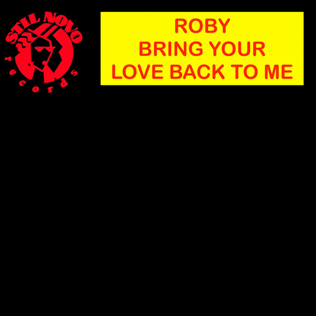Bring Your Love Back to Me cover art