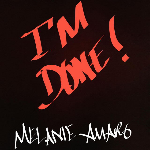I'm Done cover