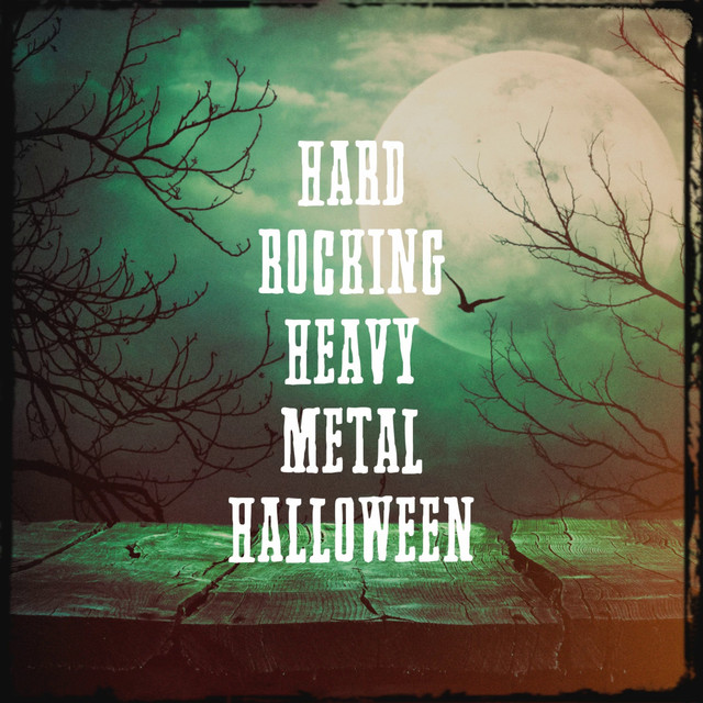Hard Rocking Heavy Metal Halloween cover art