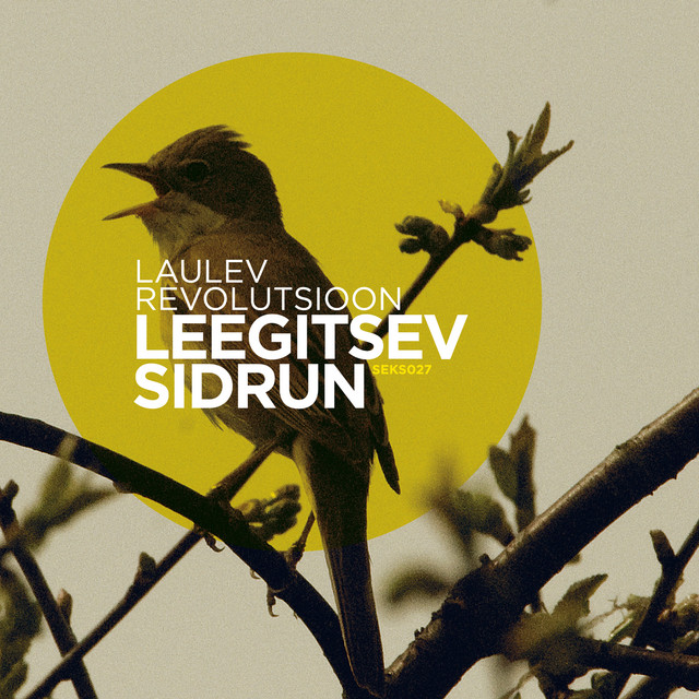 Laulev Revolutsioon cover art