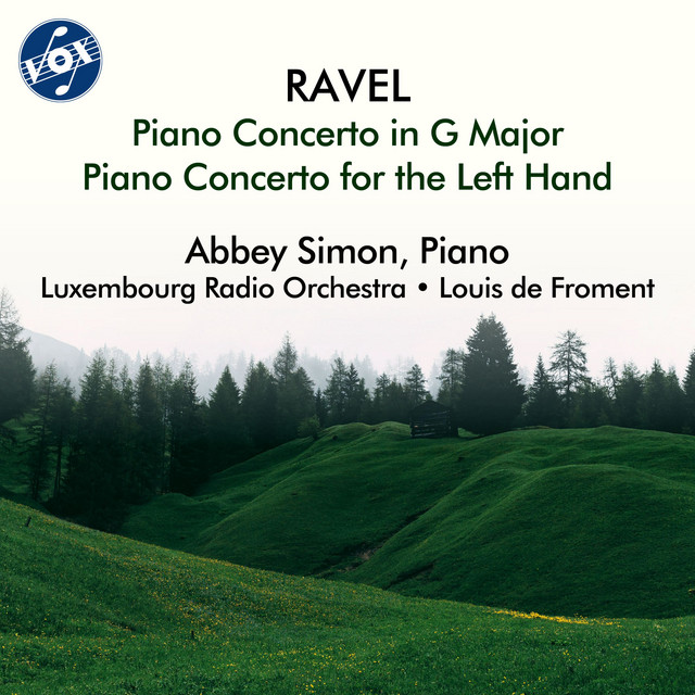 Piano Concerto in G Major, M. 83: III. Presto cover art