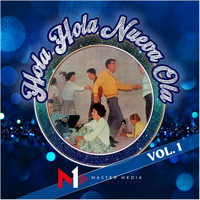 Hola hola Nueva Ola, Vol. 1 cover