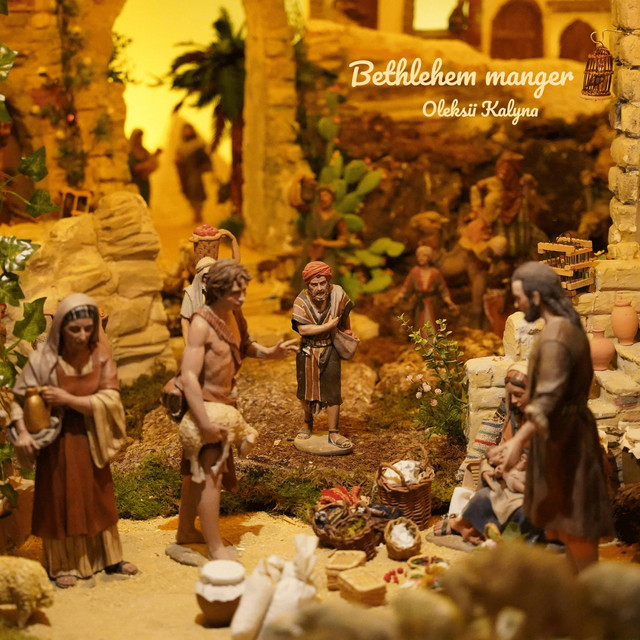 Обкладинка: Bethlehem manger — Oleksii Kalyna