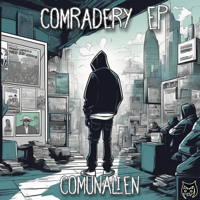ComraderyEP (2025 Reissue) cover