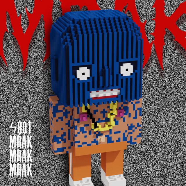 Cover art for ϟ 801 — MRAK.MRAK.MRAK.
