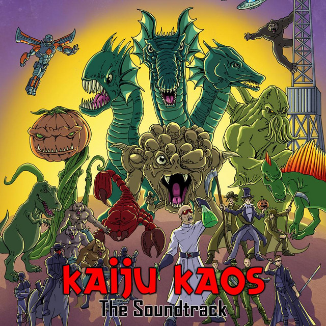Kaiju Kaos: The Soundtrack, Vol. 01 – Compilação de Vários