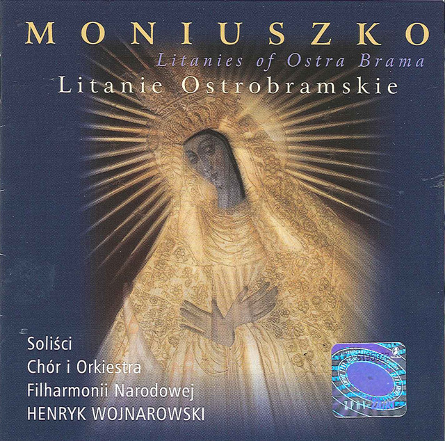 Moniuszko, S.: Litanies of Ostra Brama Nos. 1-4 cover art