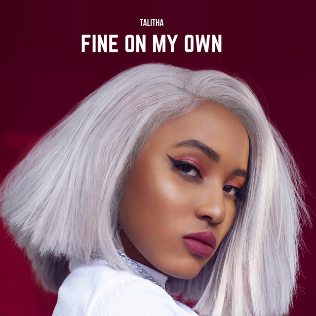 Fine on My Own cover