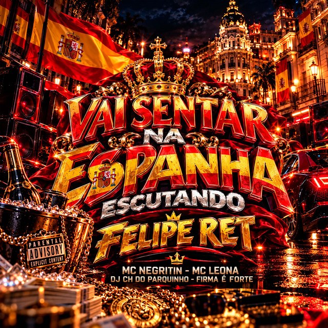 Vai Sentar na Espanha Escutando Felipe Ret