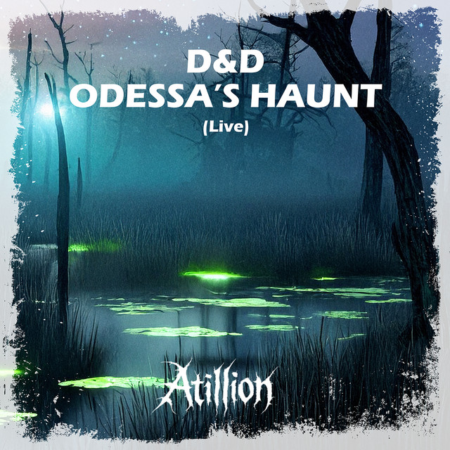 D&D Odessa's Haunt (Live) cover art