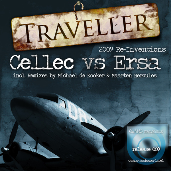 Traveller - Maarten Hercules Remix cover art