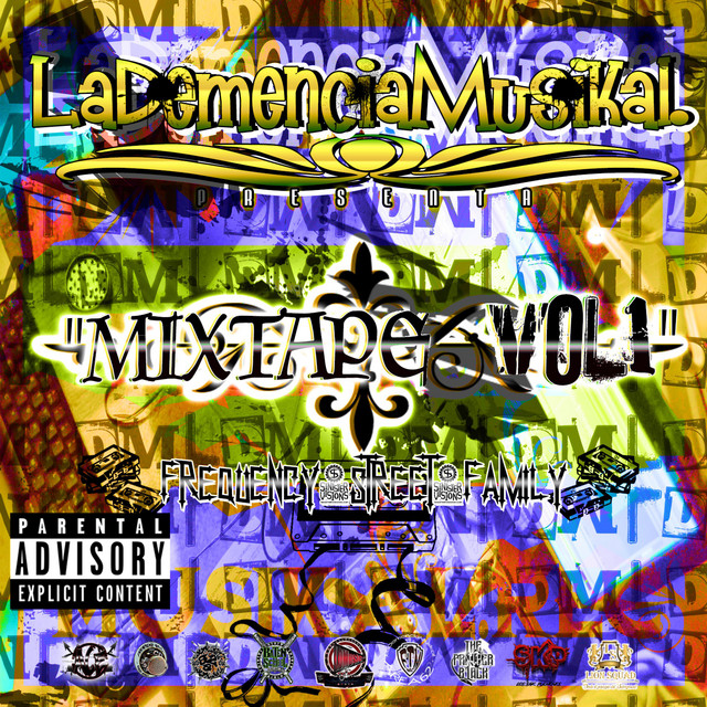 LDMusic mixtape vol.1 cover art