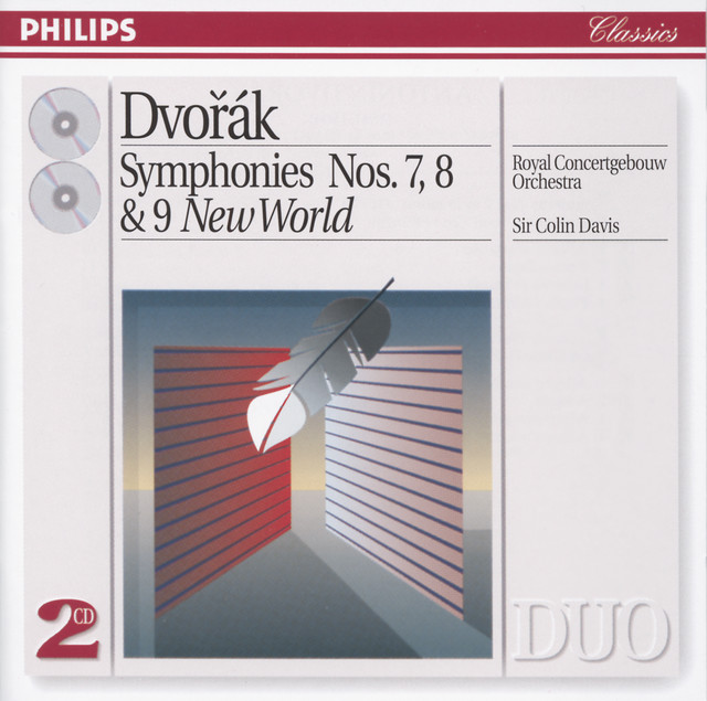 Dvorák: Symphonies Nos. 7, 8 & 9 