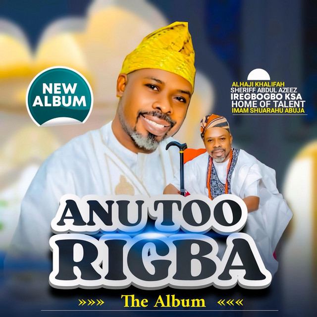 ANU TOO RIGBA cover