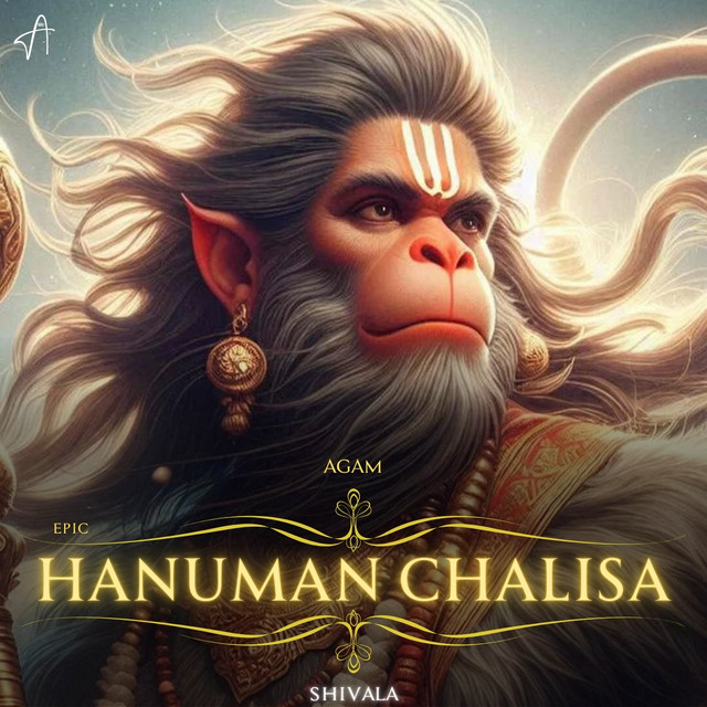 Epic Hanuman Chalisa cover art