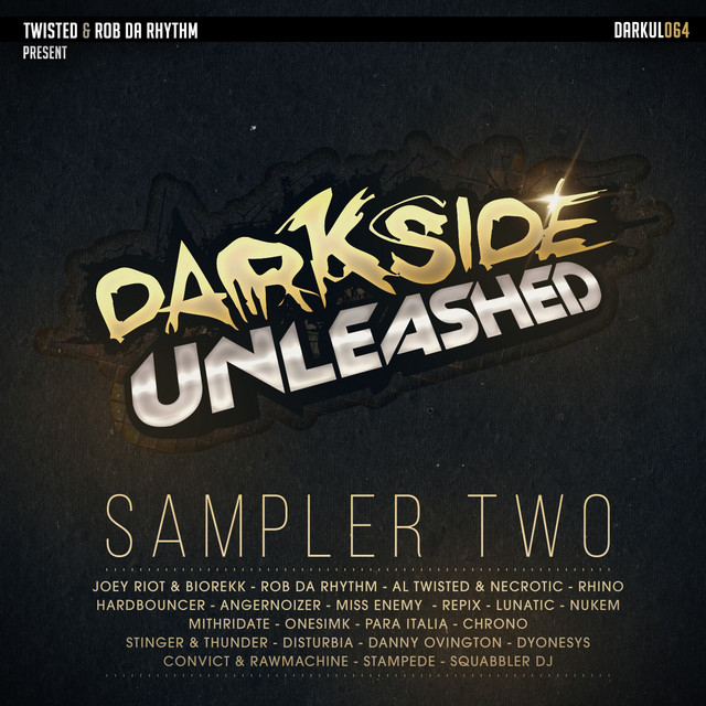 Darkside Unleashed Sampler 2 cover art