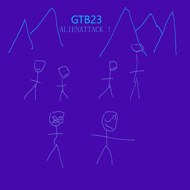 ALIENATTACK ! (Slowed + Reverb) cover art
