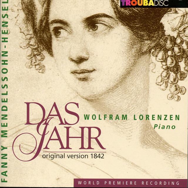 Mendelssohn-Hensel: Das Jahr cover art