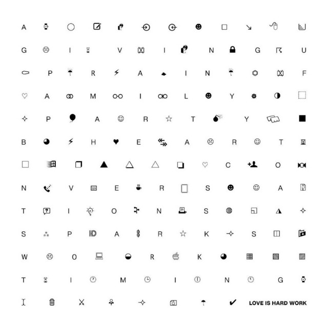 Love Is Hard Work (Separated Track Version) cover art