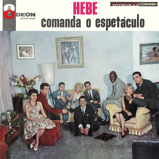 Hebe Comanda O Espetáculo cover art