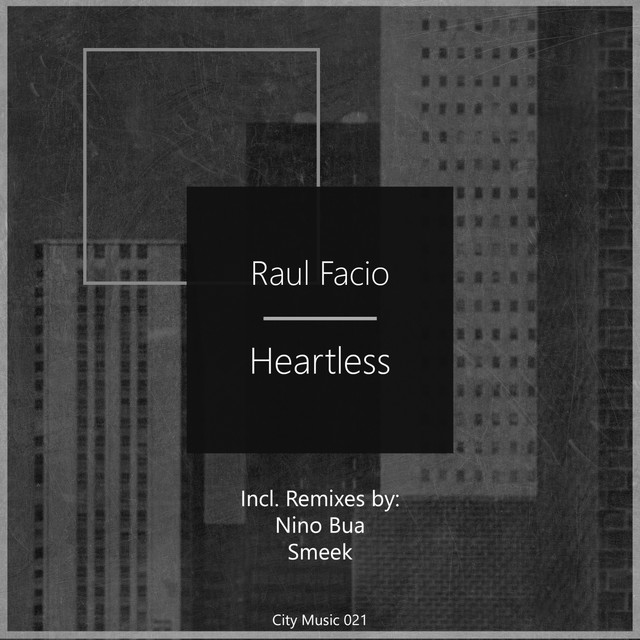 Heartless - Nino Bua Remix cover art