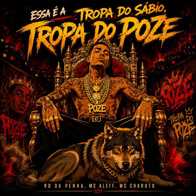 Essa É a Tropa do Sábio, Tropa do Poze