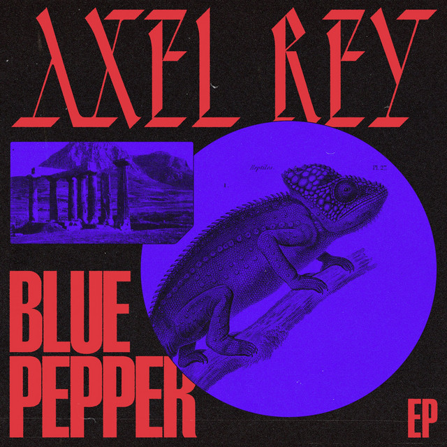 Blue Pepper - Edit cover art
