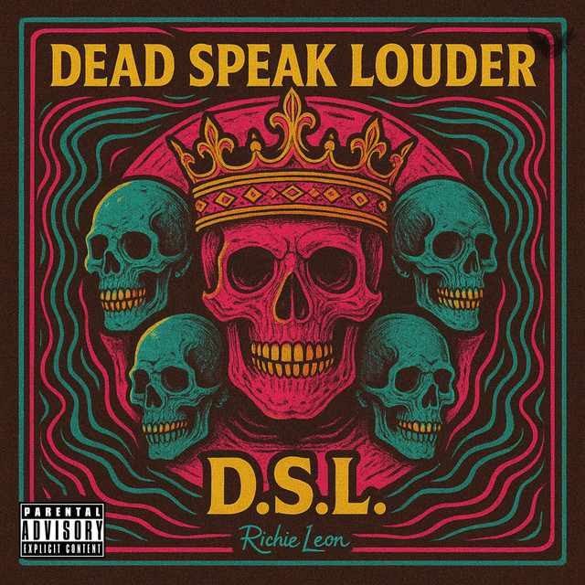 Dead Speak Louder cover art