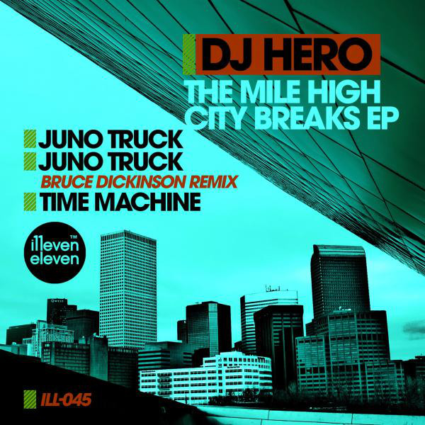 Juno Truck - Bruce Dickinson Remix cover art