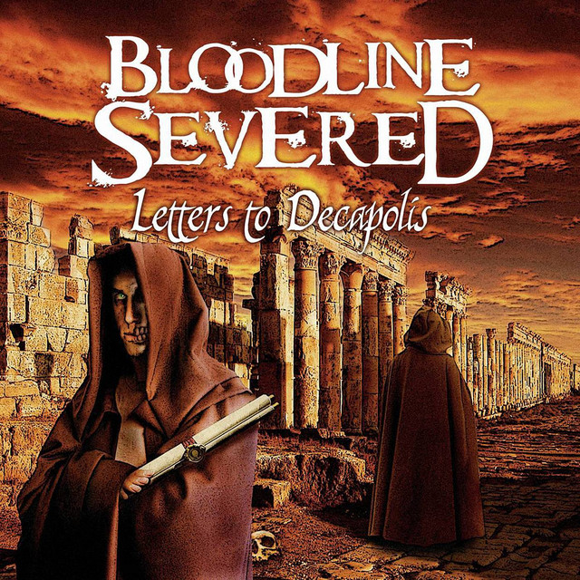 Letters to Decapolis cover art