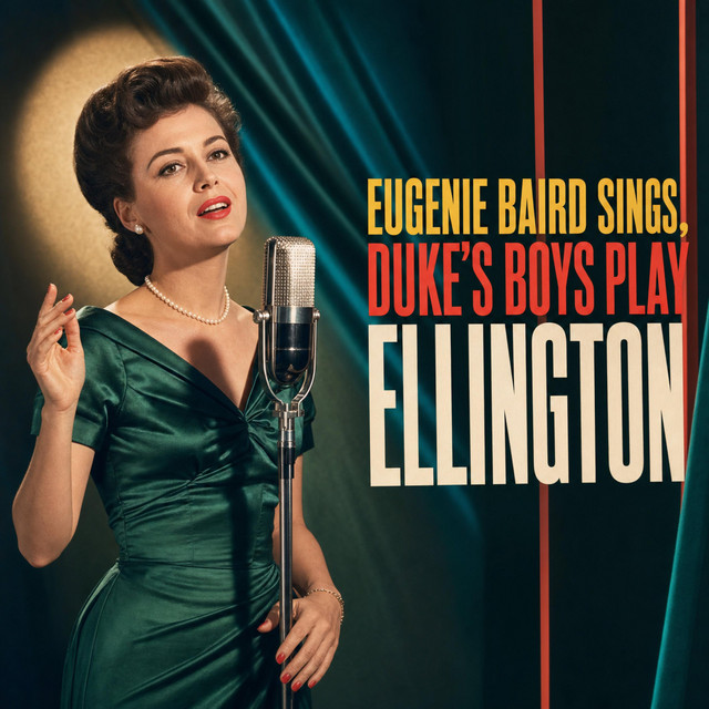 Eugenie Baird Sings, Duke's Boys Play Ellington cover art