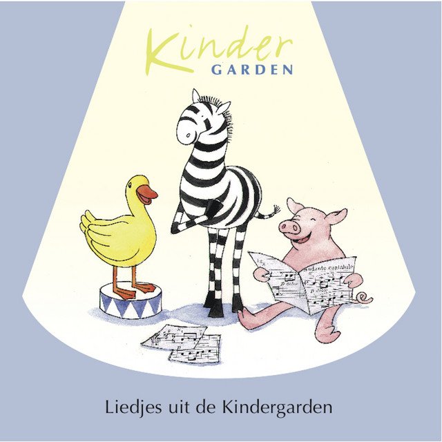 Kindergarden I: Liedjes Uit De Kindergarden cover art