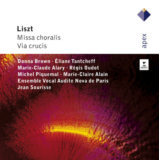 Liszt : Missa choralis & Via crucis cover art