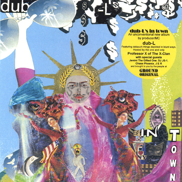 Dub-L's In Town cover art