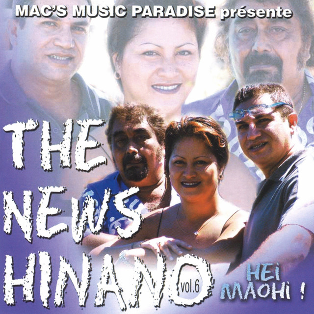 The News Hinano, Vol. 6 (Hei Maohi!) cover art