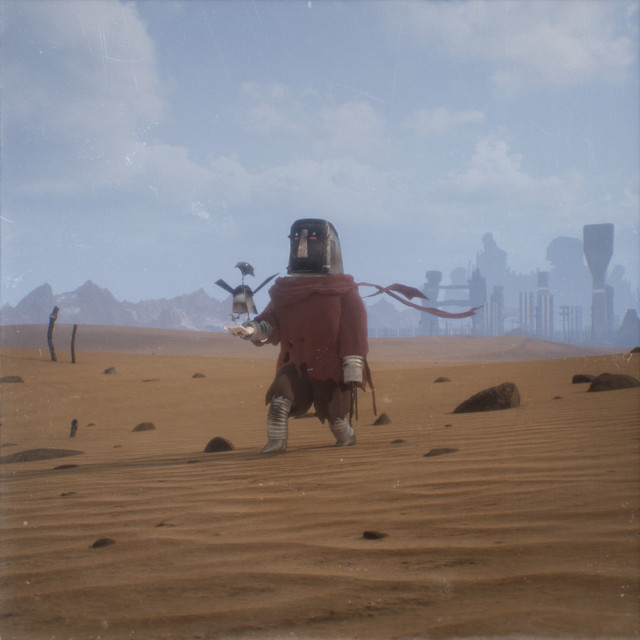 Ground Dweller: Remade cover art