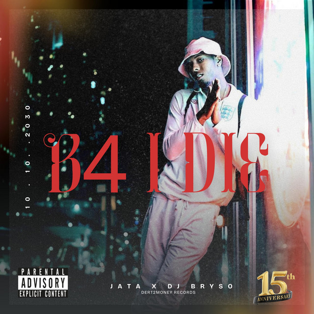 B4 I Die cover art