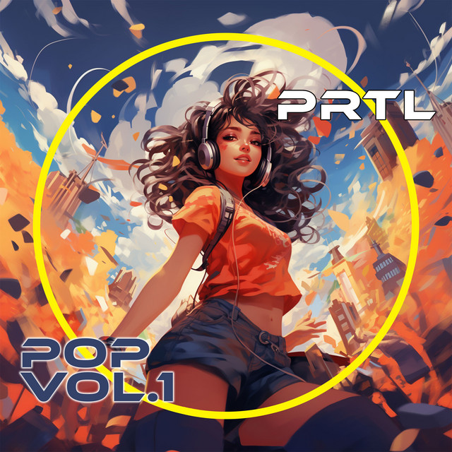 PRTL POP cover art