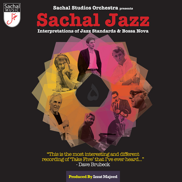 Sachal Jazz - Interpretations of Jazz Standards & Bossa Nova cover art