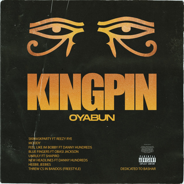 Kingpin cover art