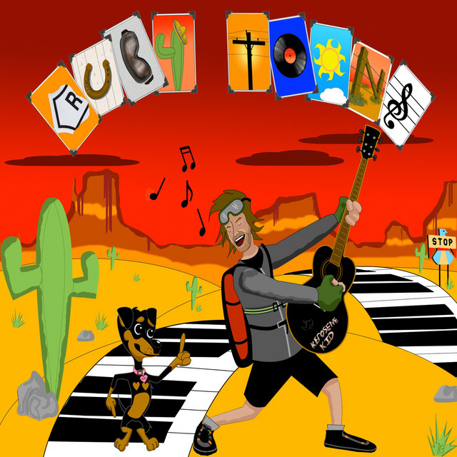 Ruby Toons cover art