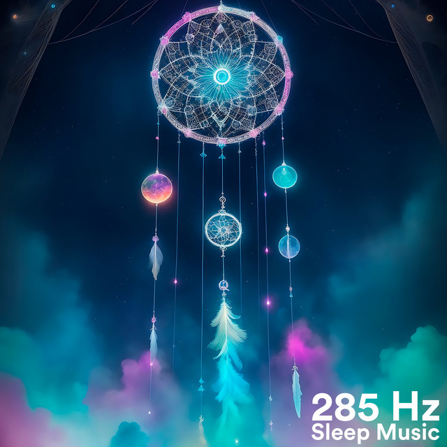 285 Hz Sleep Music cover art