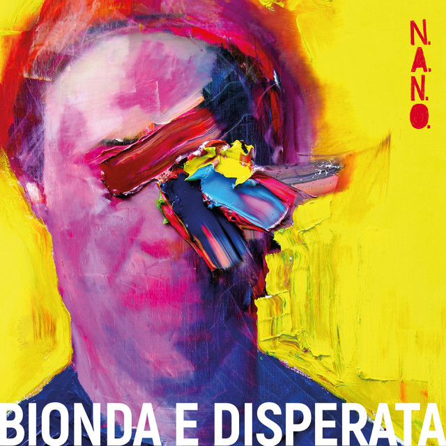 Bionda e disperata cover art